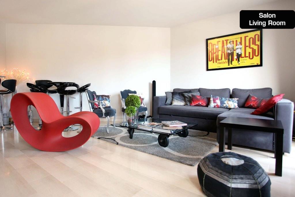 Coeur De - 2 Pieces Moderne Appartement